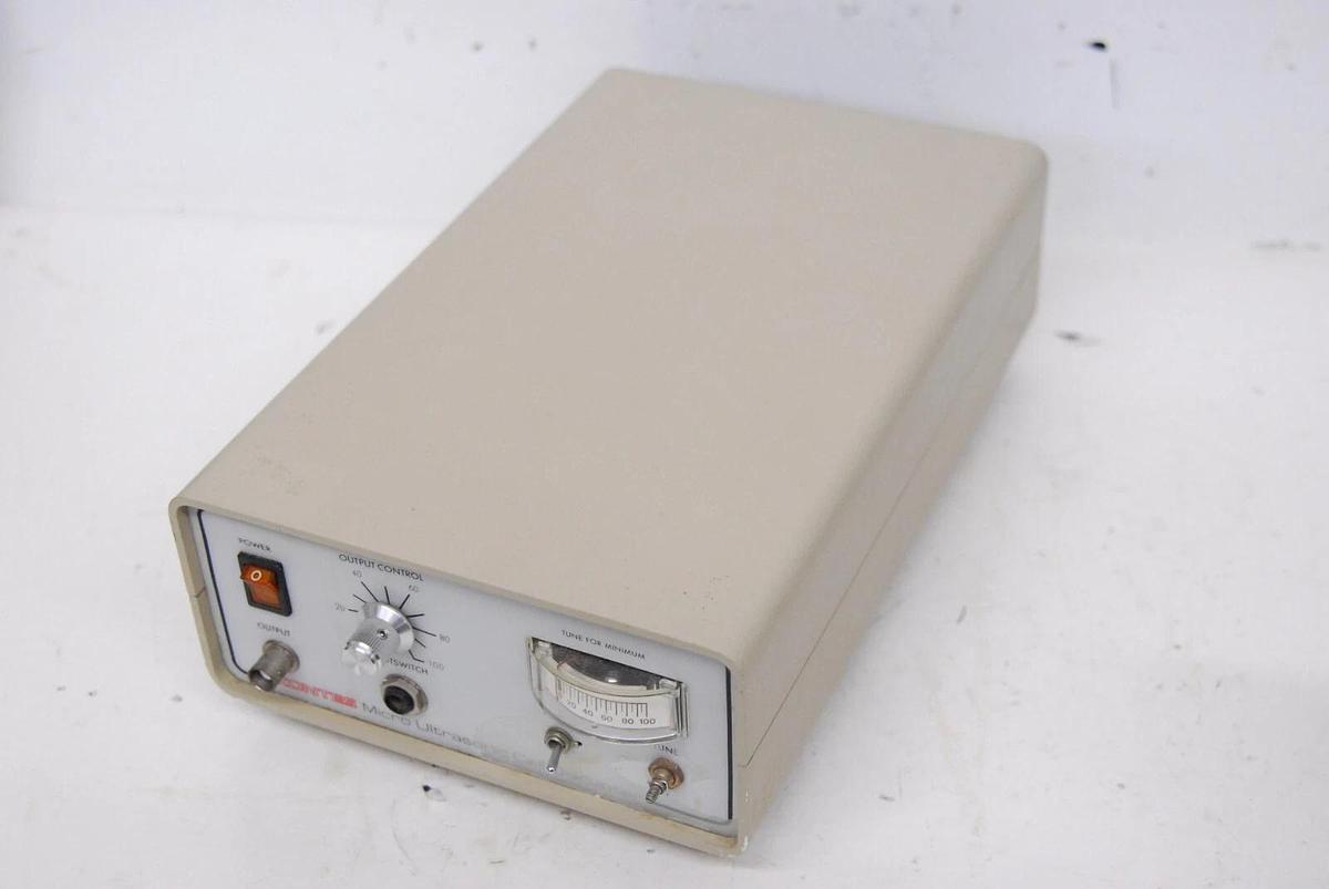 Used Kontes KT50 Micro Ultrasonic Cell Disruptor - PARTS/ REPAIR