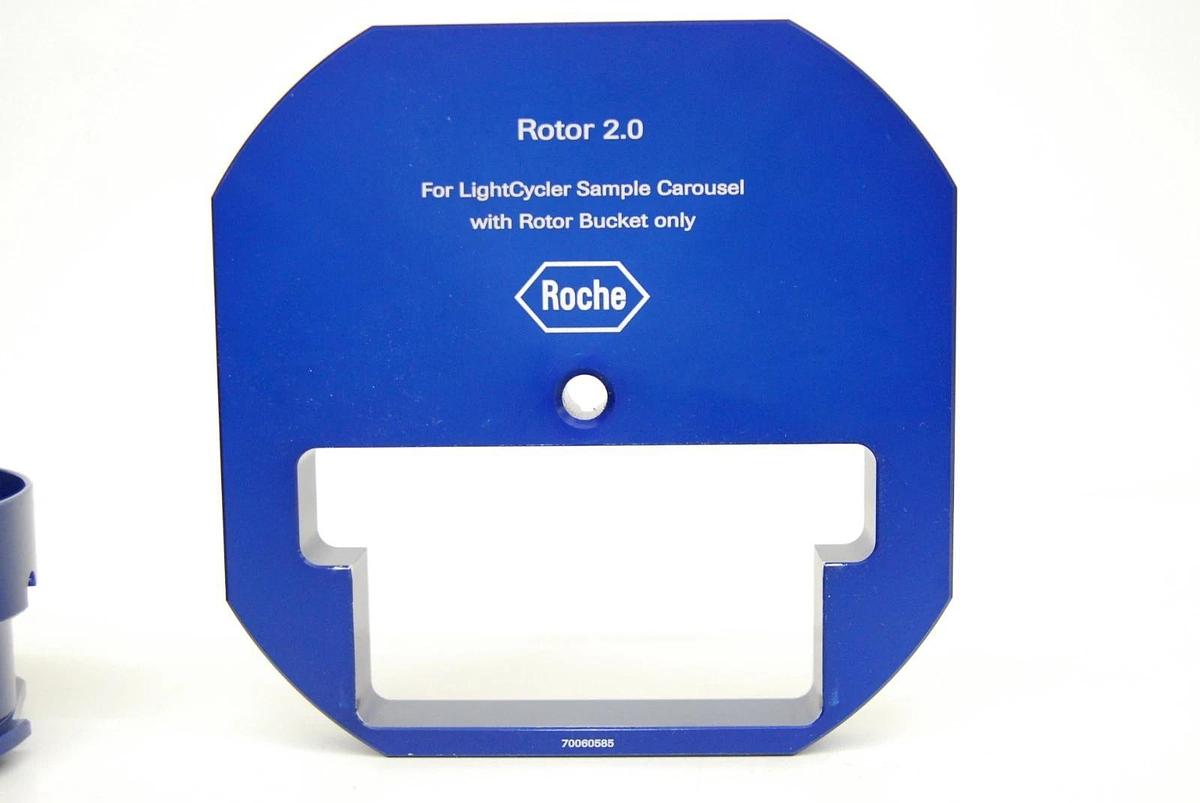 Used Roche 70060858 Rotor 2.0 W/ 70060584 Bucket (for LC Carousel Centrifuge 2.0)