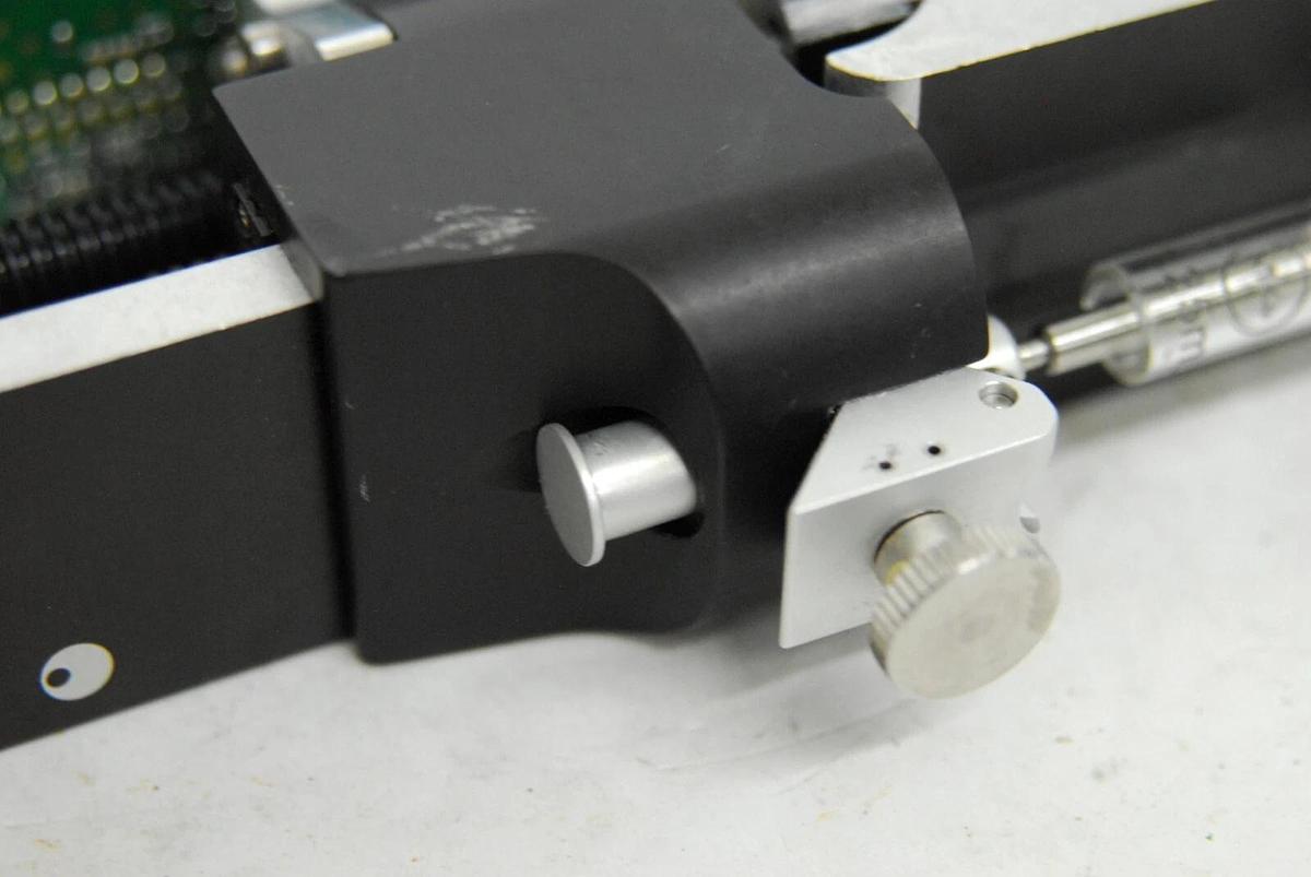 Used Tecan 30081035 Syringe Pump CXP T-CH Vision Max W/ 30055843 CXP Driver Board