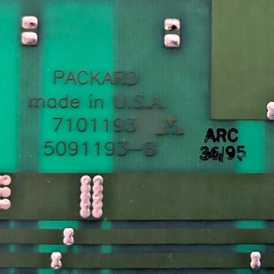 Used Packard 5091193 5091193-B Interface Board