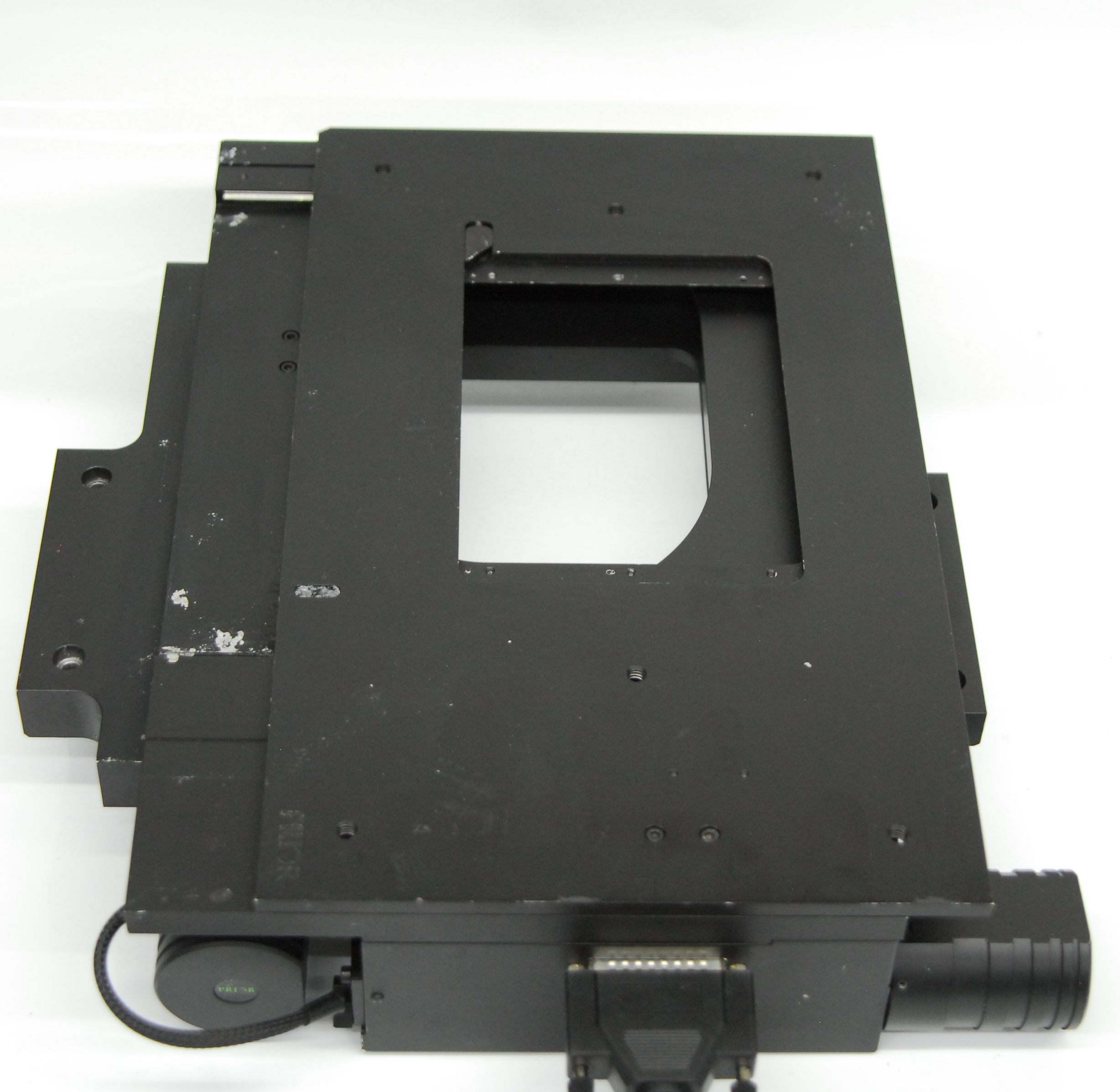 Used Prior H117P2TE Motorized Microscope XY Stage (Nikon Eclipse TE2000)