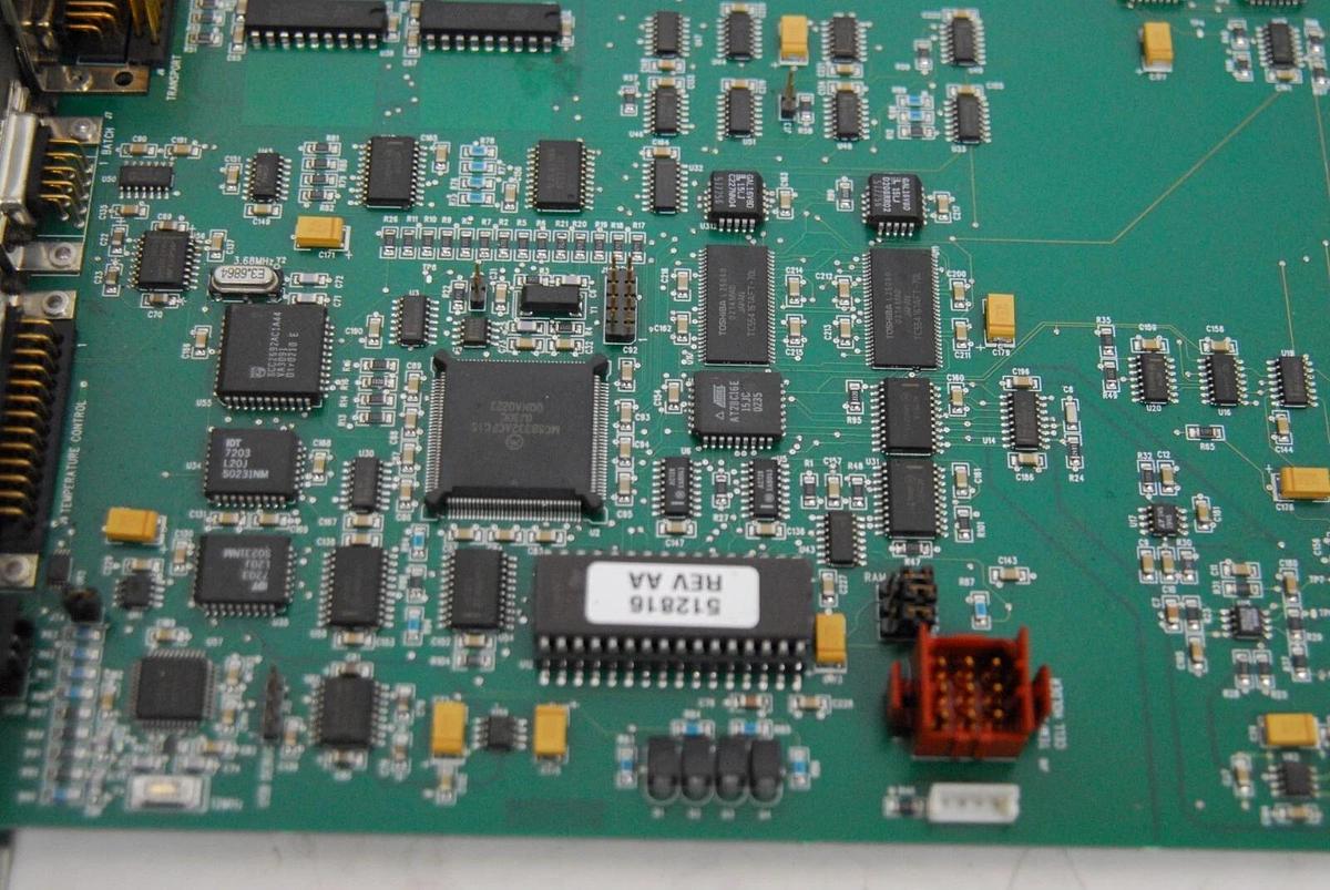 Used Beckman Coulter DU 800 - Control Board 512839/4202/00512840AB0113030001