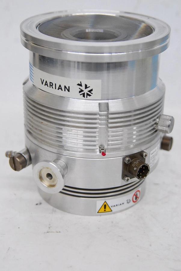 Used Varian TV 150HT Turbomolecular Pump Turbo-V MacroTorr W/ 9699535 Controller
