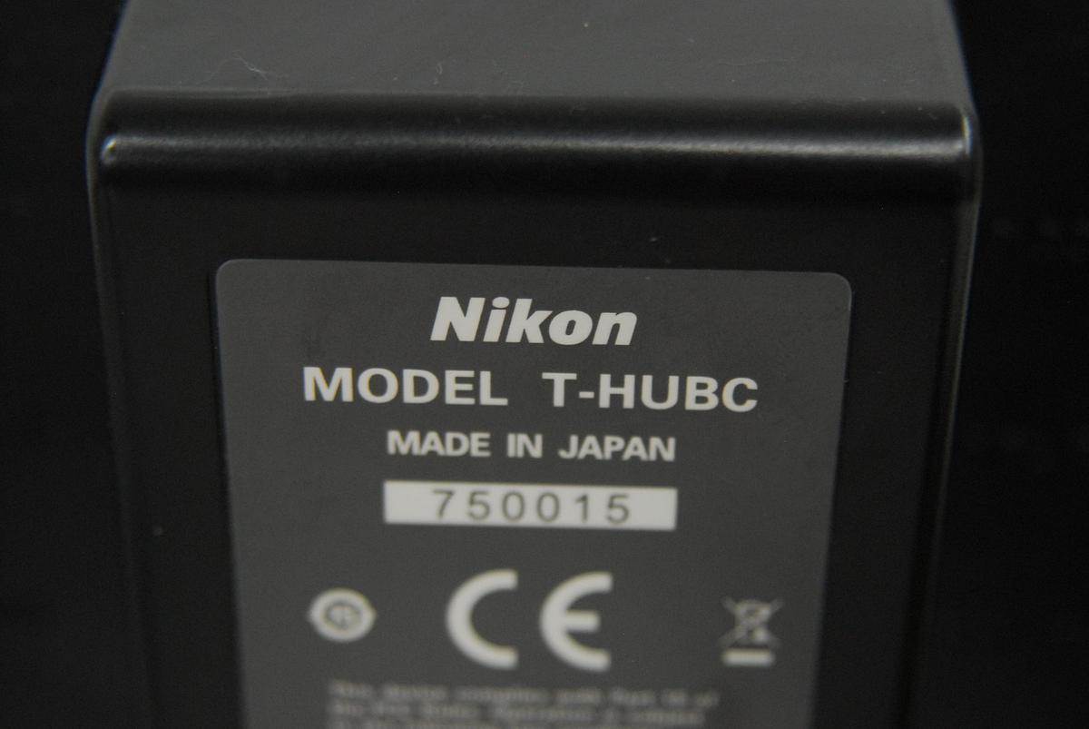 Used Nikon T-HUBC Communications Hub Controller W/ T-RCP Remote Control Pad (TE2000)