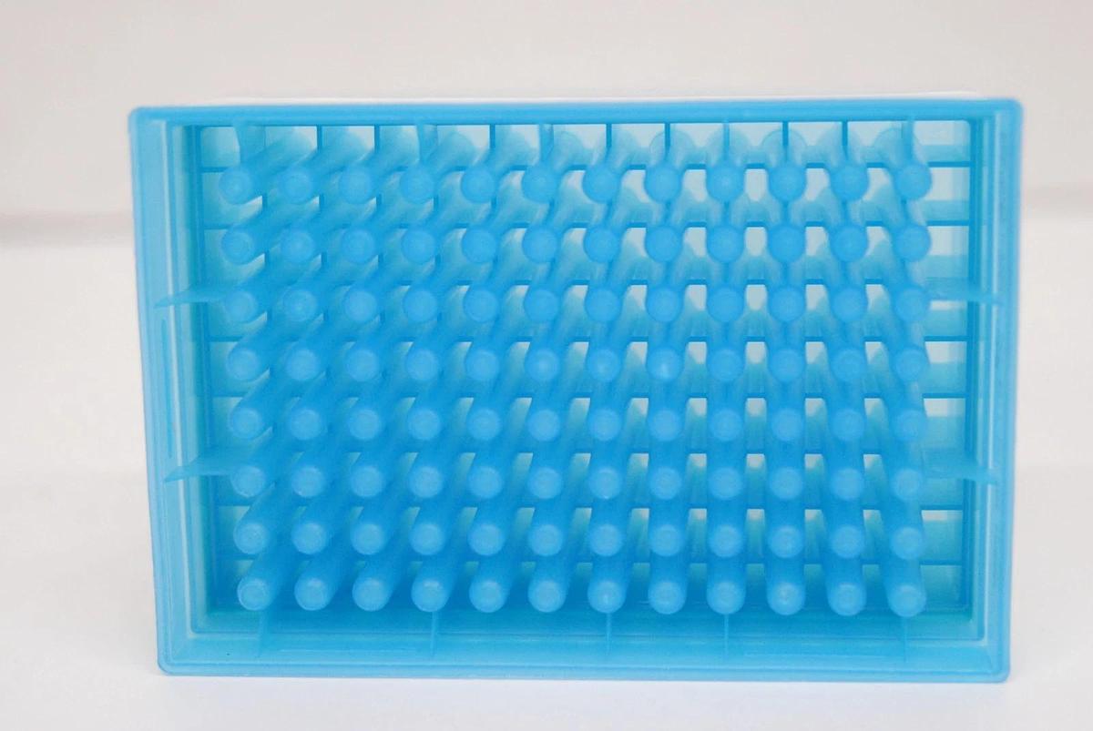 Used MBP 917-261 Pure BioRobotix Tips 96 tips/Tray (200ul/Clear Poly/Pre-Sterilized)