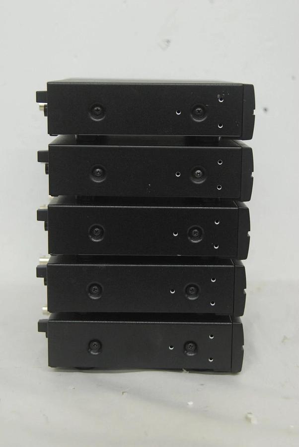 Used Audio-Technica ATW-R2100 UHF Receivers 655-680MHz - No US Usage - Lot of 5