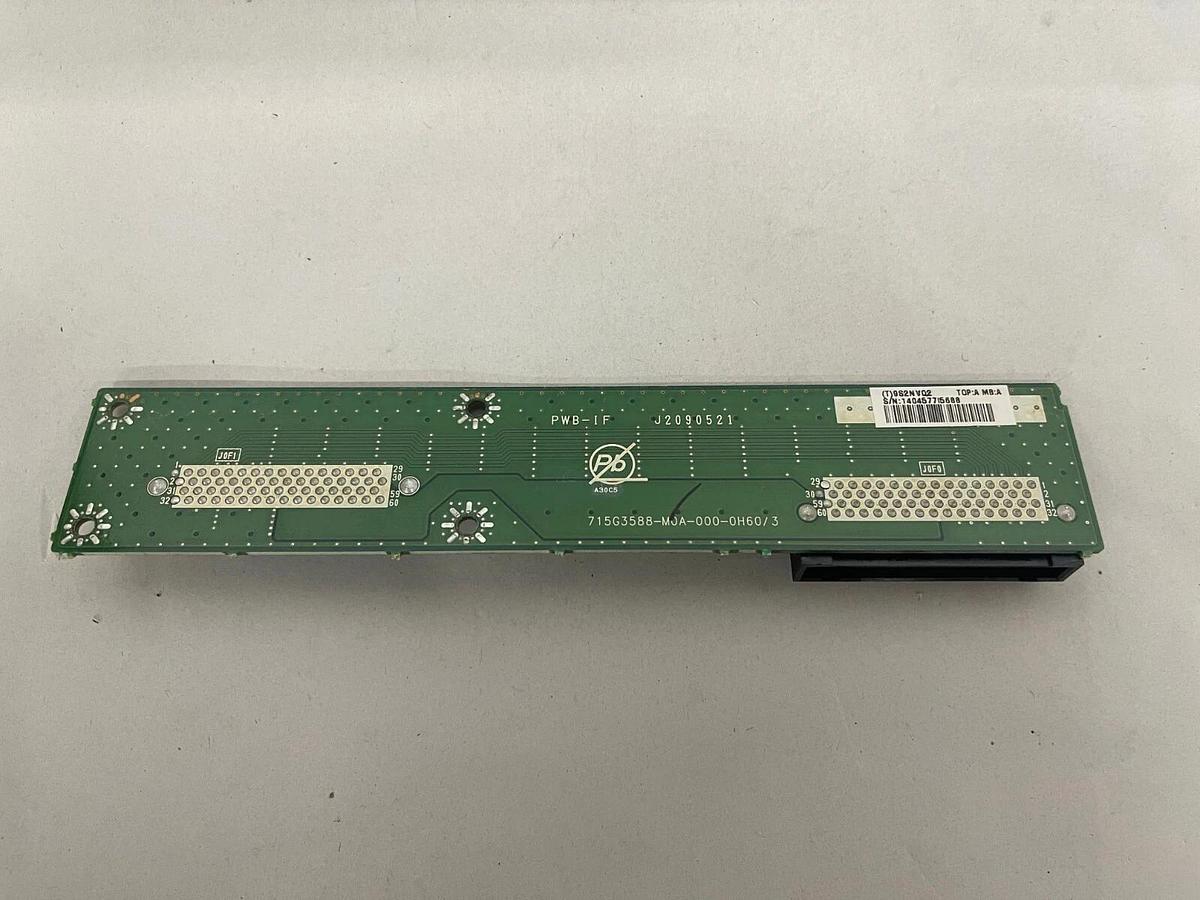 Used NEC PWB-IF J2090521 Interface Board