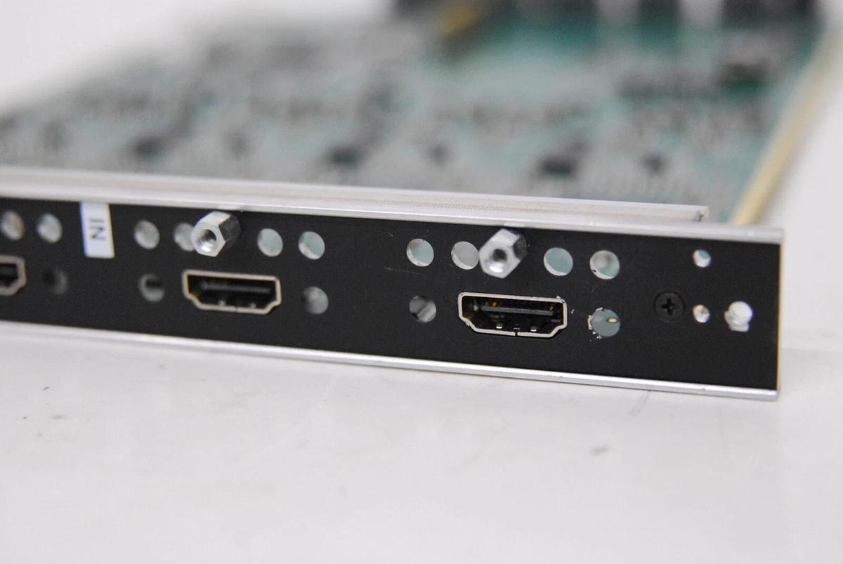 Used AMX FG1058-540 50-1058-54 ENOVA DGX 32 4K HDMI Input Board