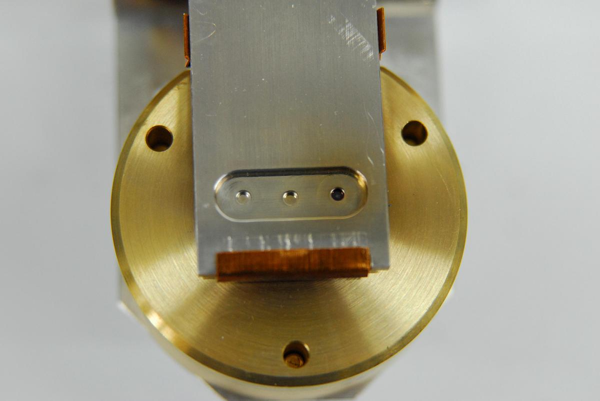 Used CamScan 104-901 Selected Area Diffraction S.A.D. Coil Aperture Changer - S2 SEM