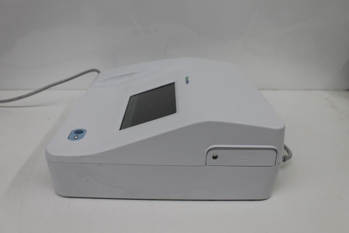 Used Welch Allyn REF 901049 Electrocardiograph EKG w/ Manual, Accessories, Leads