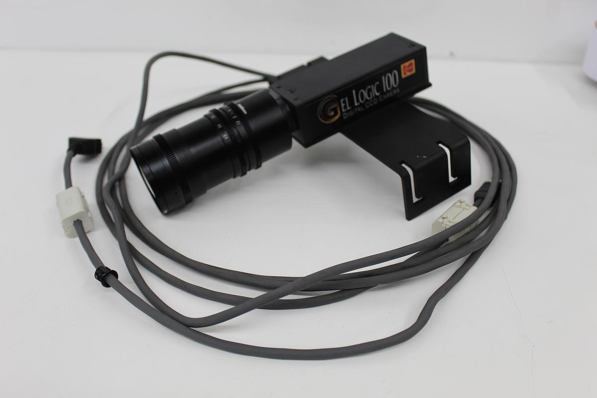 Used Kodak Gel Logic 100 Digital CCD Camera w/ Computar H6Z0812 Zoom Lens 8-48MM