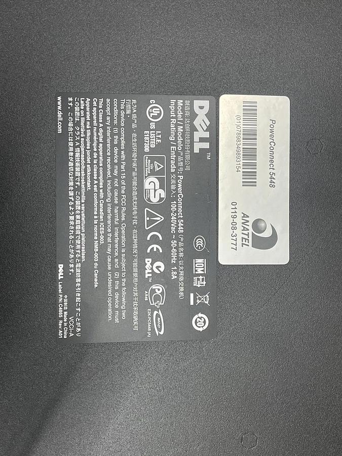 Used Dell PowerConnect 5448