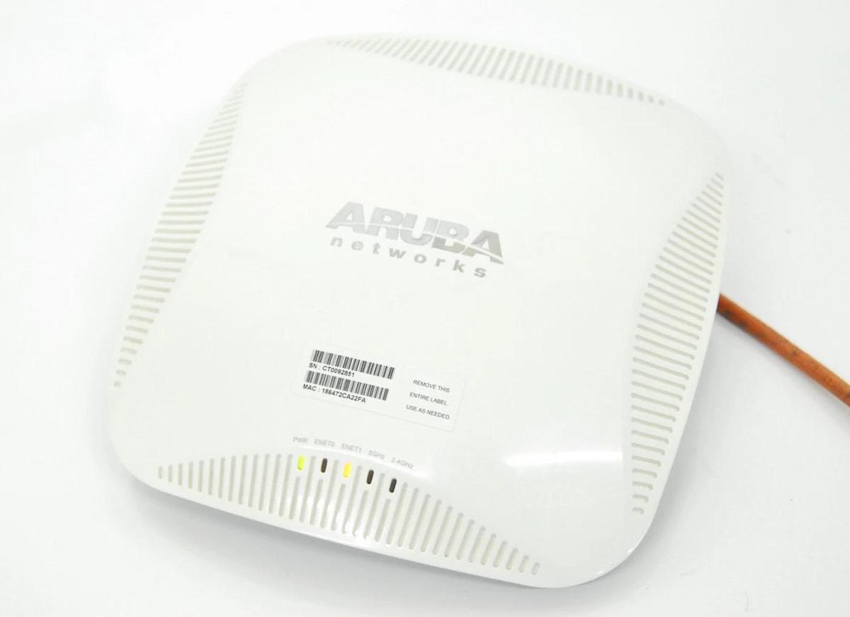 Used Aruba AP-225 Wireless Access Point APIN0225 802.11ac Controller-Based AP