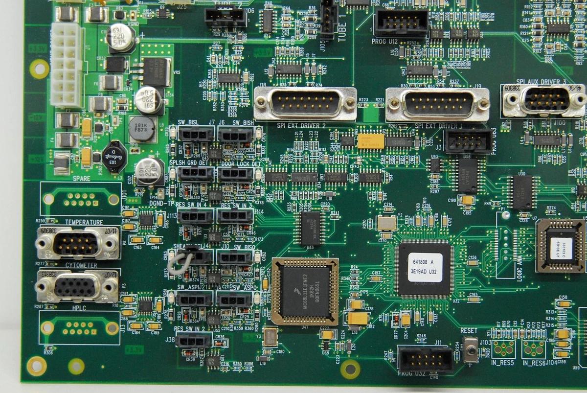 Used Becton-Dickinson 343345-B 343345SCH-B Fluidic Mother Board - BD FACSAria