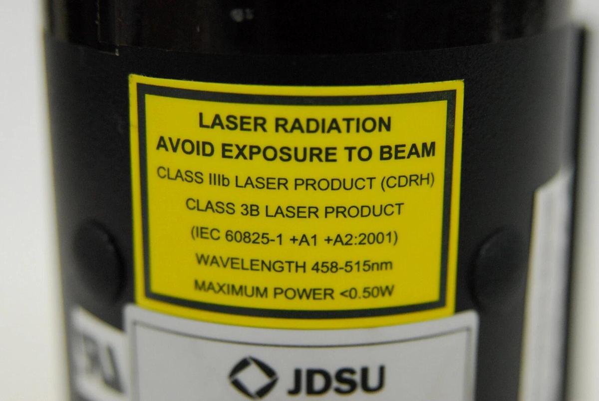Used JDSU 2212-10MLMA Argon Ion Laser