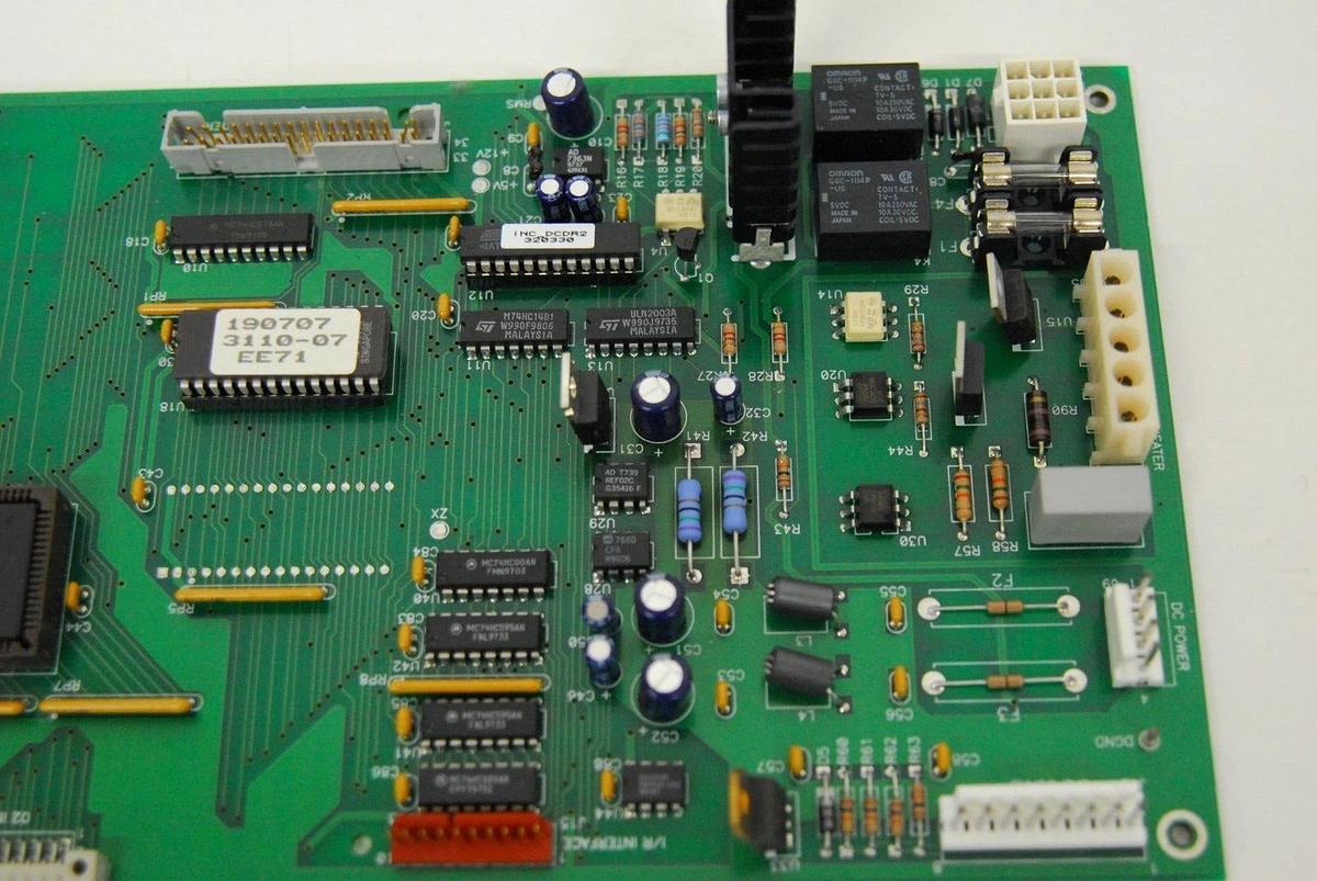 Used Forma Thermo Scientific UW-180198 190707-R4 Main Processor Board (Model 3110)