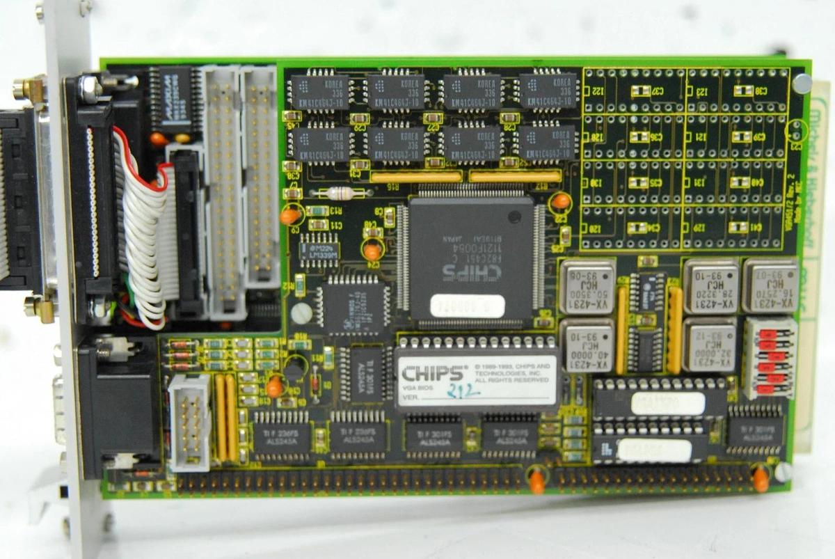 Used Spectro EK9120 MKC 25110065 Motherboard VGA Control Board