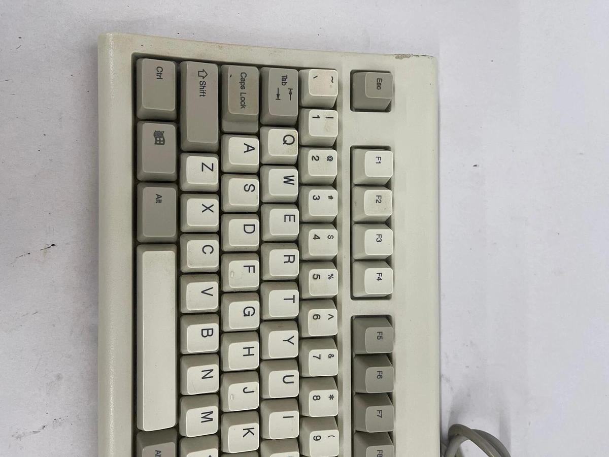 Used Vintage Tiger Systems KB-6923 Keyboard - TESTED