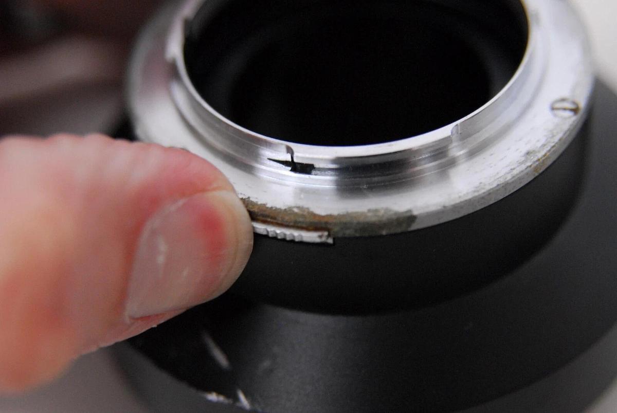 Used Olympus IX70 -  OM Mount Camera Adapter