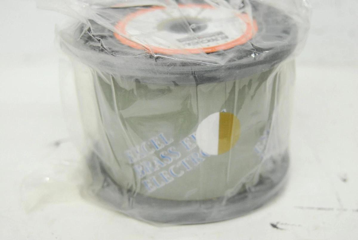 Used Excel Brass EDM Wire E123 5kg 0.20mm Type H