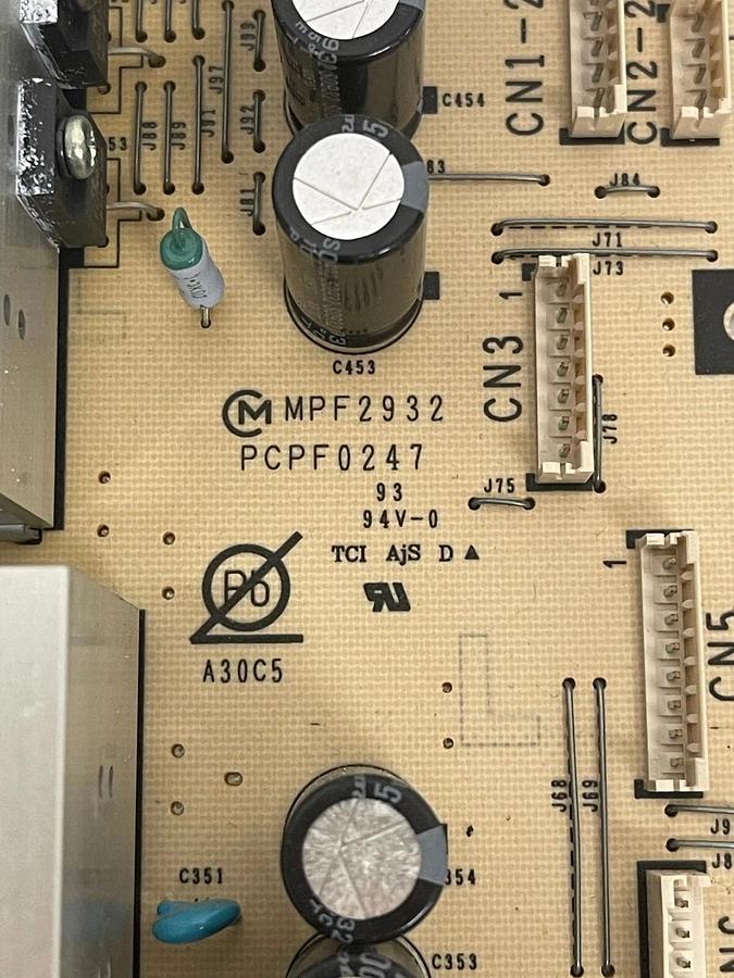 Used NEC MPF2932 (PCPF0247) Power Supply Unit