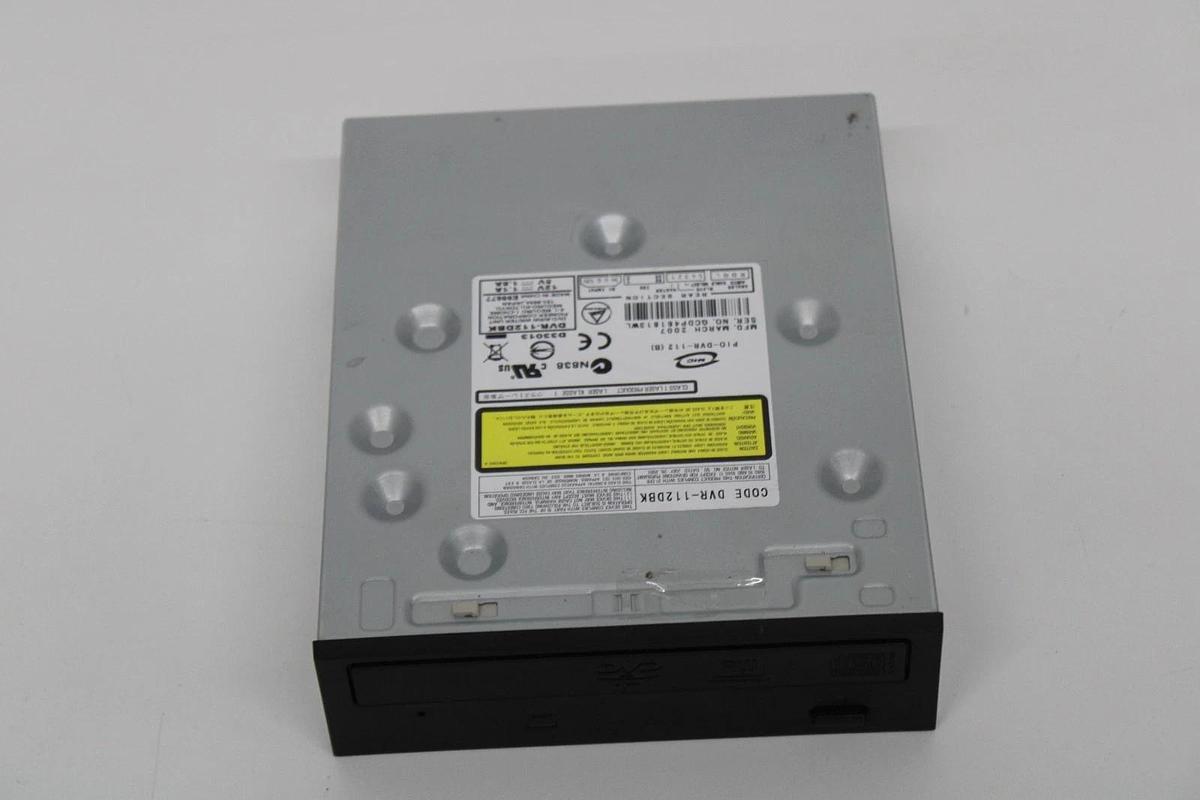 Used Pioneer DVR-112DBK DVD-R/RW 18x Drive