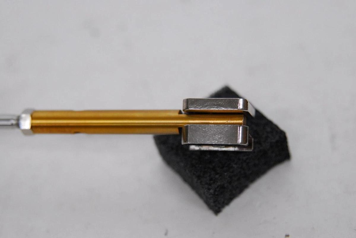 Used JEOL SMC CJ2B16-45 Air Lock Valve from JEOL JEM 1230 TEM Electron Microscope