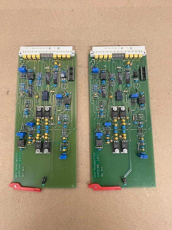 Used Bruker HFU Transmitter Z4P2789