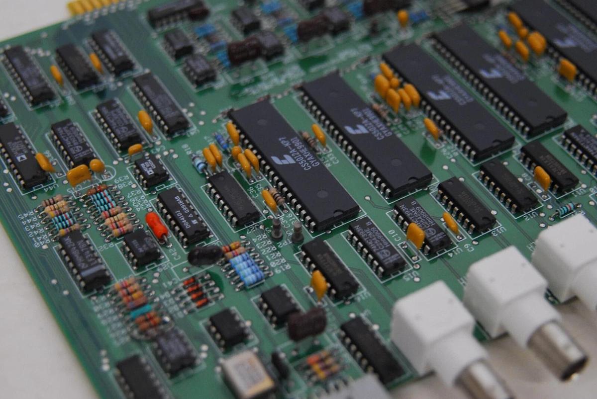 Used Becton Dickinson AGND ADC Card 03-20120-07 REV: A (FACSCalibur)