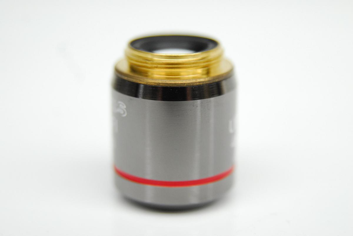 Used Olympus UPlanFl 4x/0.13 ∞/- Microscope Objective