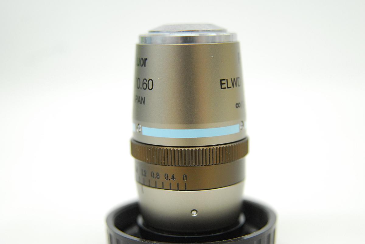 Used Nikon Plan Fluor ELWD 40X/0.60 ∞/0-2 WD 3.7-2.7 DIC M Microscope Objective
