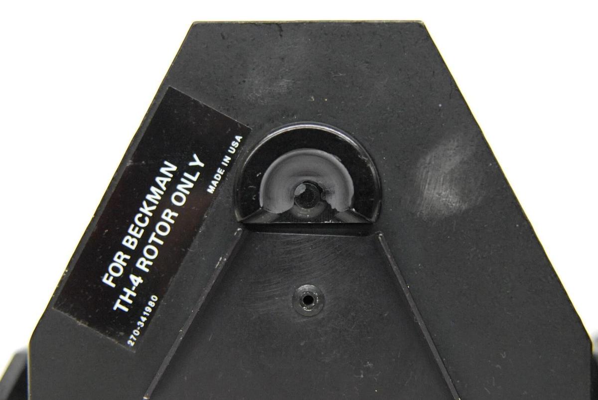 Used Beckman 270-341980 TH-4 Rotor Microplate Carrier Swing Bucket - Lot of 2