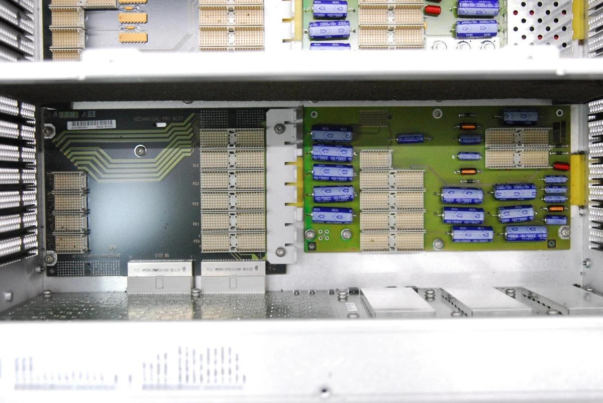 Used Aligent SONOS 5500 E-Box W/ Backend, COMM, Digital, I/O, Distribution Boards