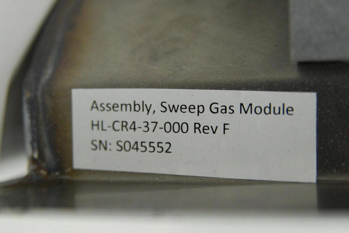 Used Alung HL-CR4-37-000 Sweep Gas Module W/ HL-CR4-21-000 Manifold - Hemolung CR4