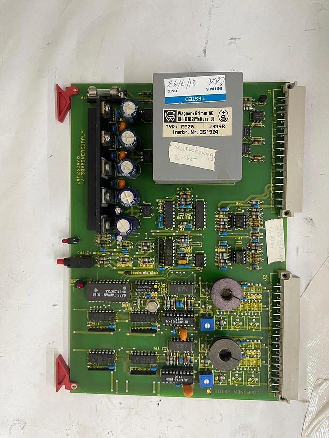 Used Bruker Spectrospin Z4P2634/a +/- 30V Power Supply