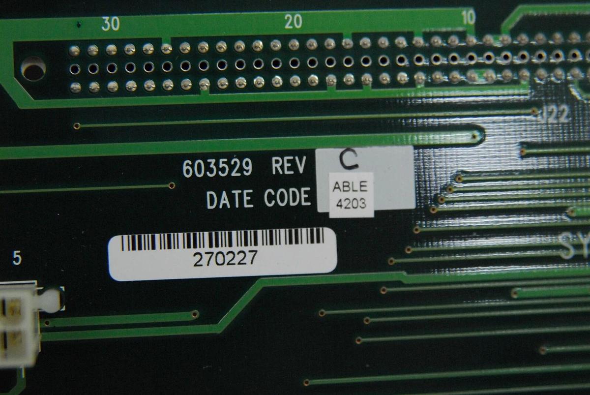 Used Applied Biosystems 603529 Control Board (PRISM 310)