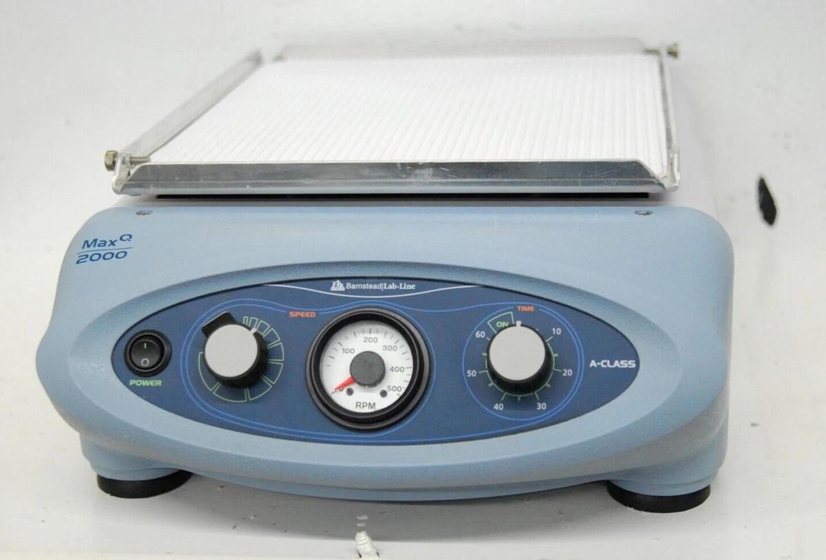 Used Barnstead Lab-Line SHKA2000 MaxQ 2000 Open-Air Platform Orbital Shaker - TESTED