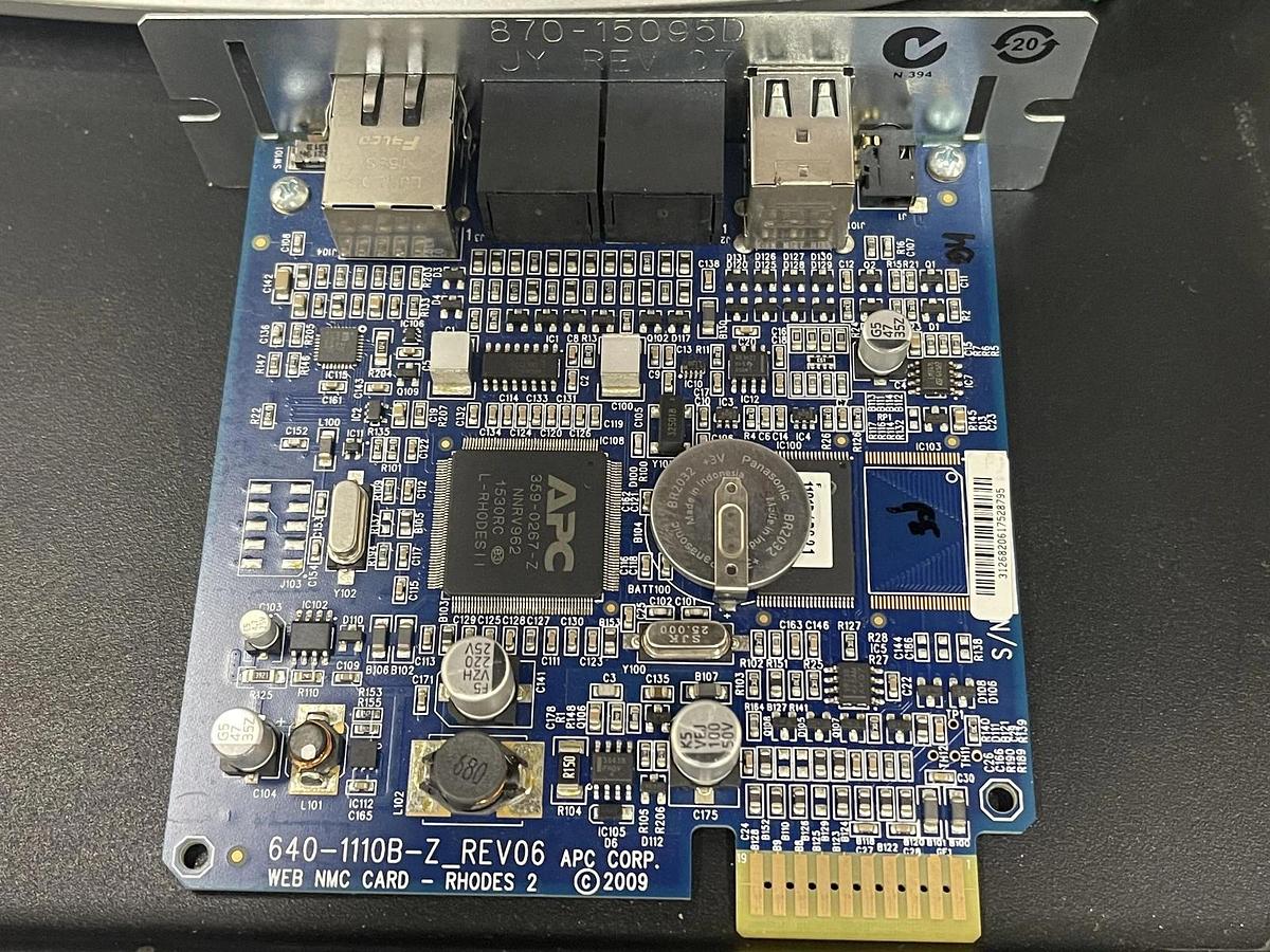 Used Schneider AP9631 Network Management Card2