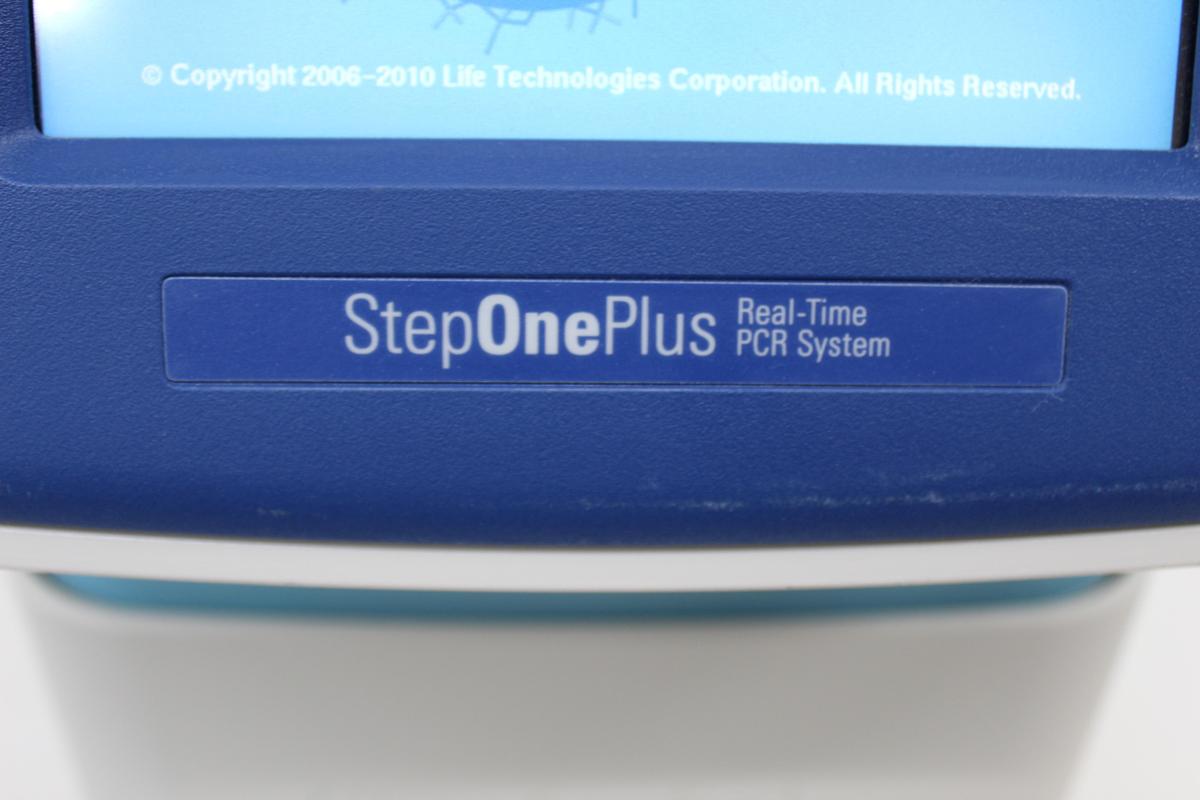 Used Applied Biosystems StepOnePlus Real-Time PCR System 4376592