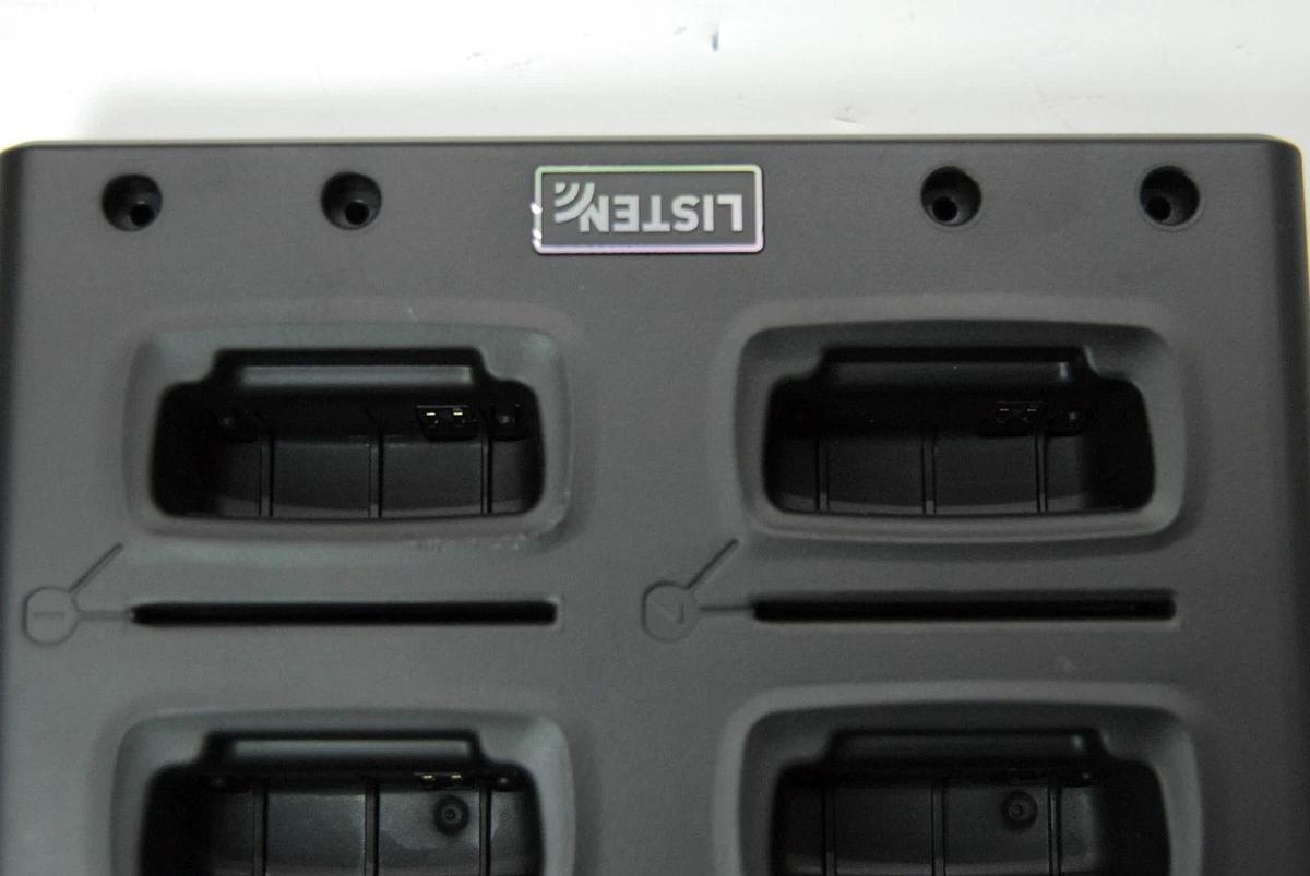 Used Listen LA-381-01 Intelligent 12-Unit Charging Tray (for iDSP)