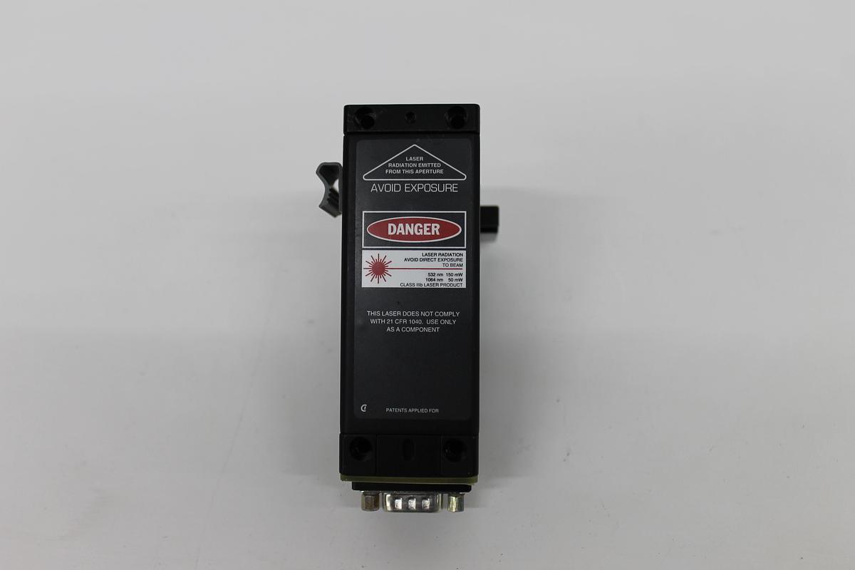 Used Uniphase 4611-015 uGreen-SLM Laser for Bio Rad Molecular Imager FX