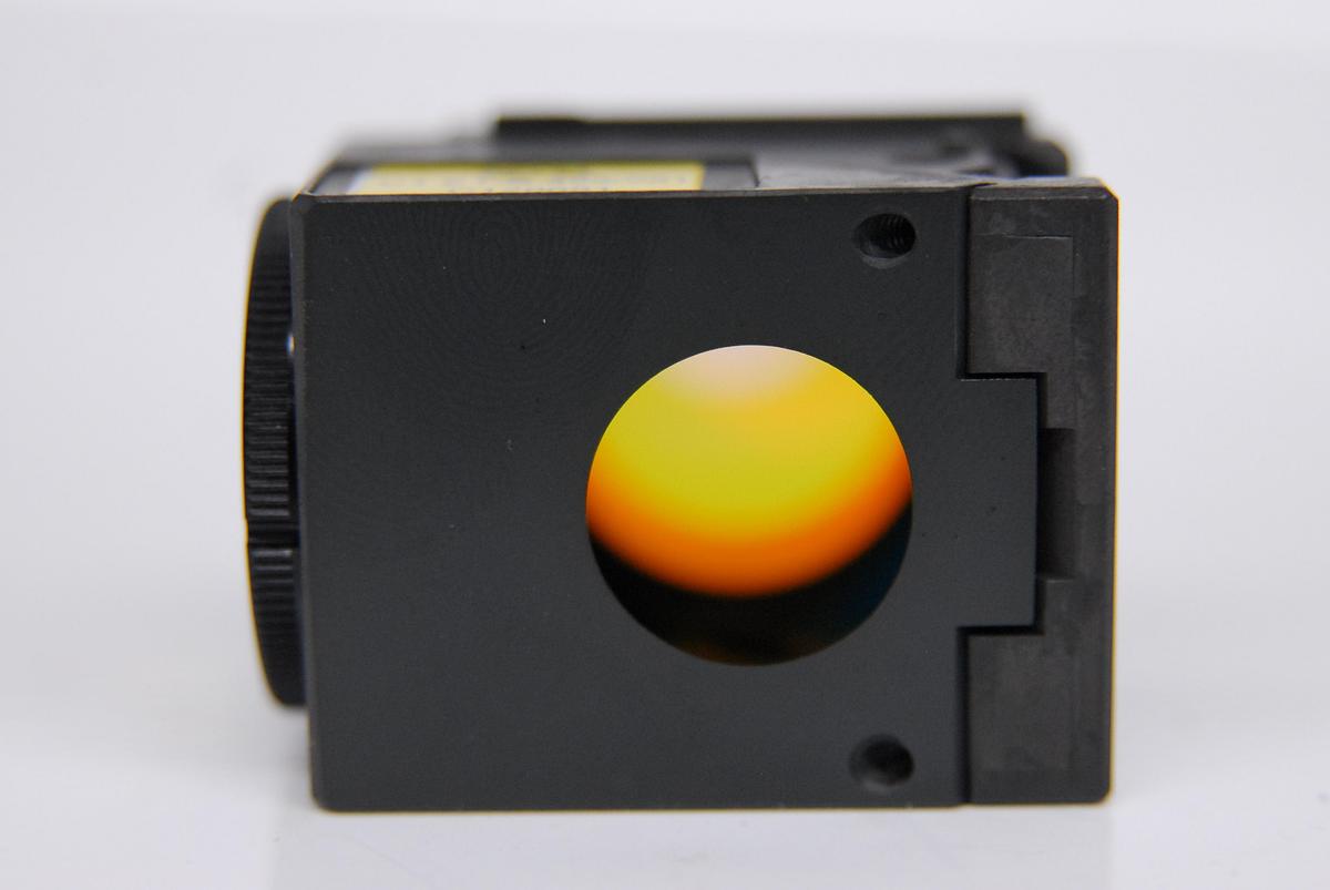 Used Nikon 99734 C1 ET-S 488/561 Confocal Fluorescence Filter Cube