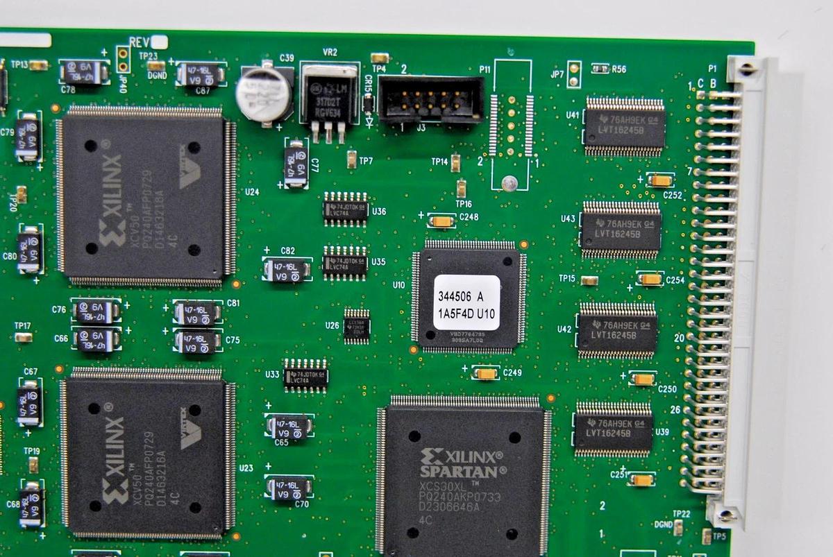 Used Becton Dickinson 344441-F 540641-F Channel DAQ Board (XCS30X/XCV50)- BD FACSAria