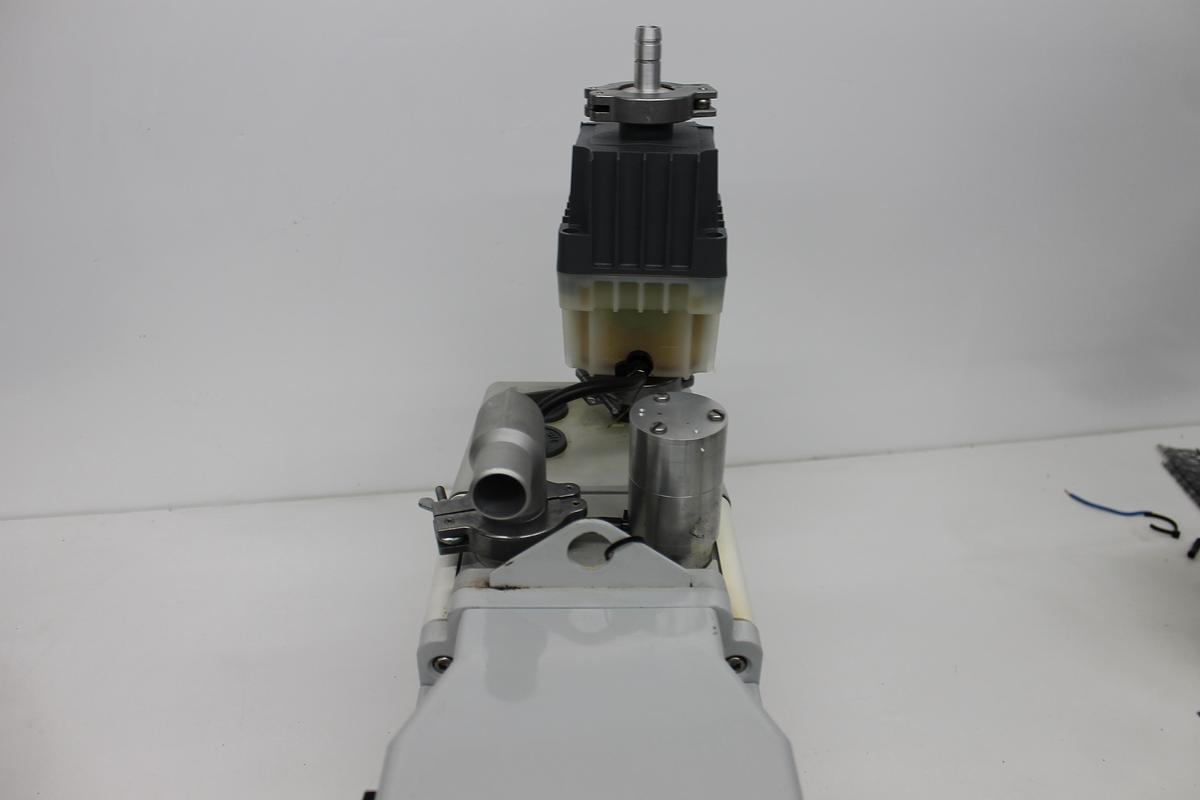 Used Edwards RV8 Vacuum Pump w/ EMF10 Oil Filter 