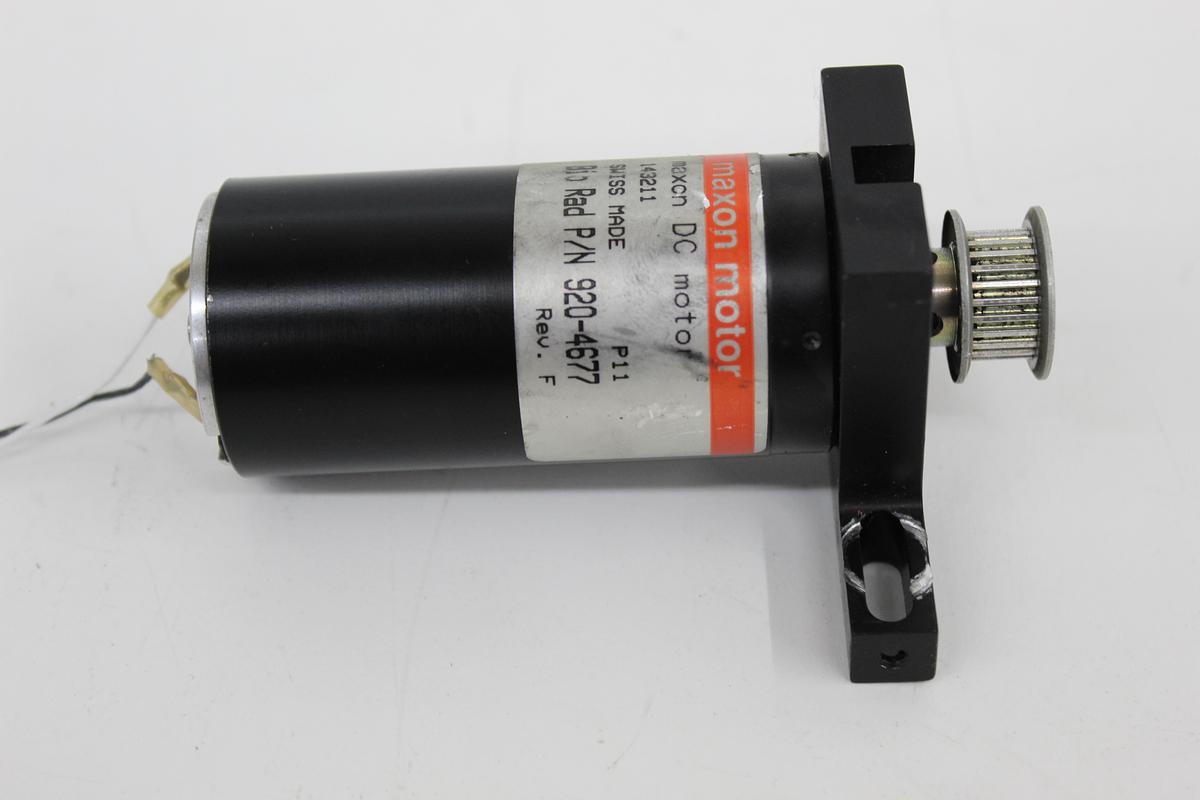 Used Maxon Motor 143211 Gear Motor Bio-Rad P/N 920-4677