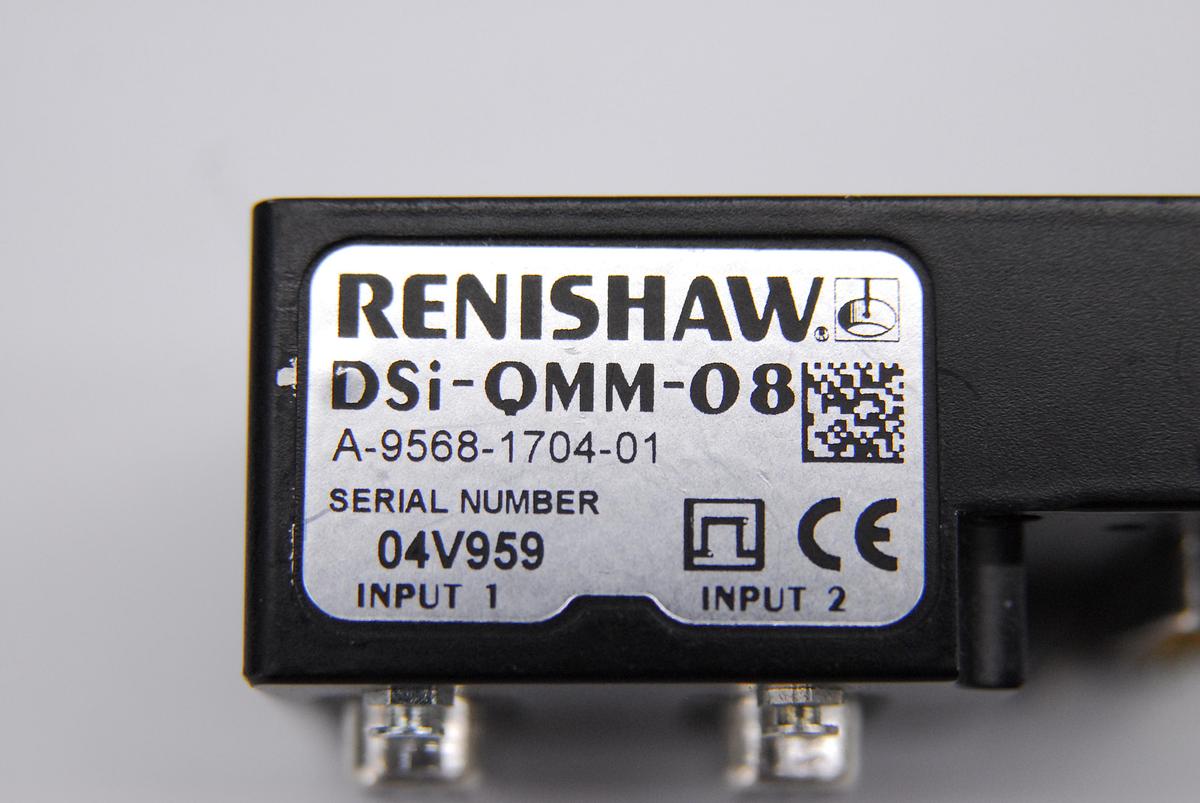 Used Renishaw A-9568-1704-01 DSi-QMM-08 Dual SiGNUM Readhead Encoder Interface 8MHz
