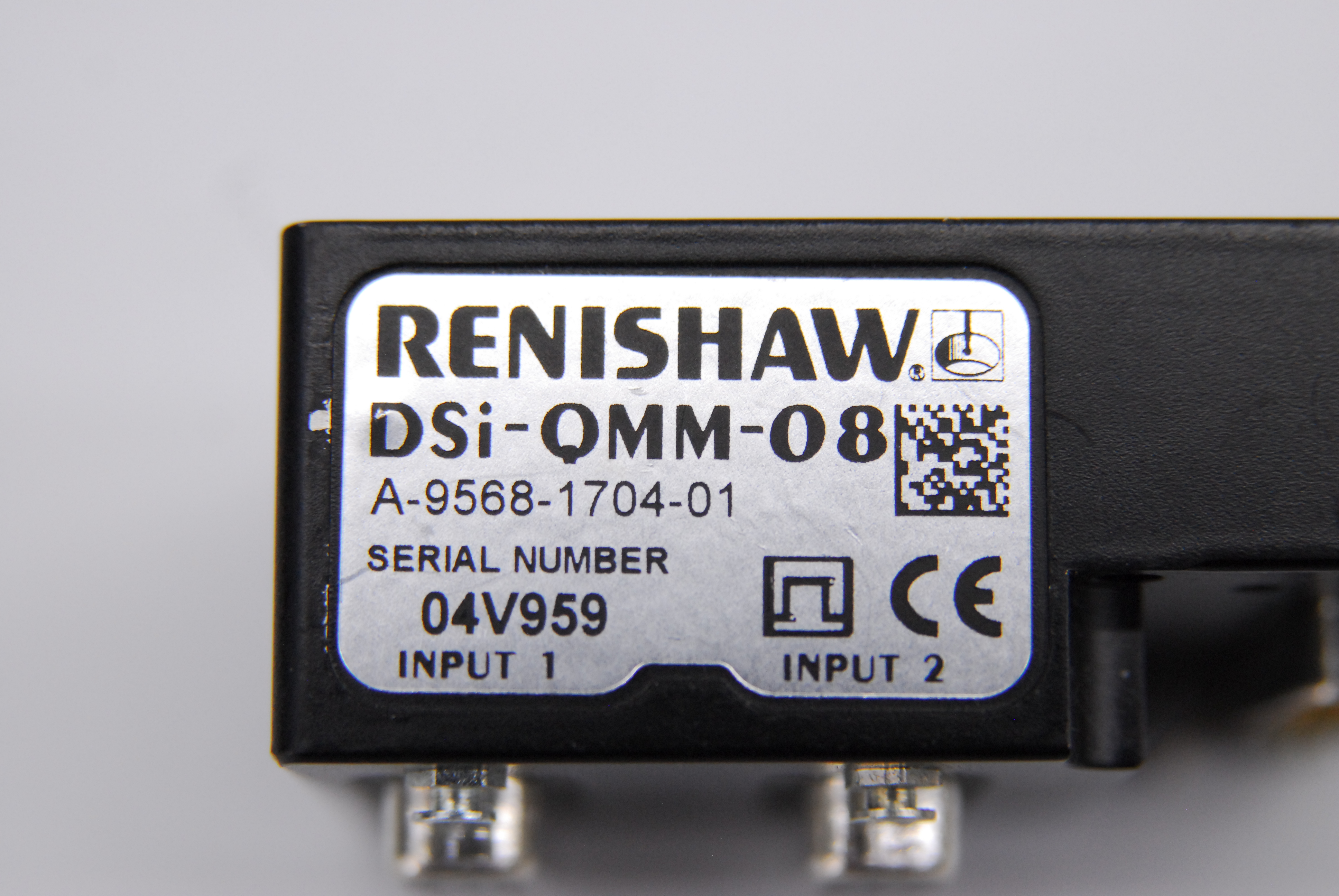 Used Renishaw A-9568-1704-01 DSi-QMM-08 Dual SiGNUM Readhead Encoder Interface 8MHz