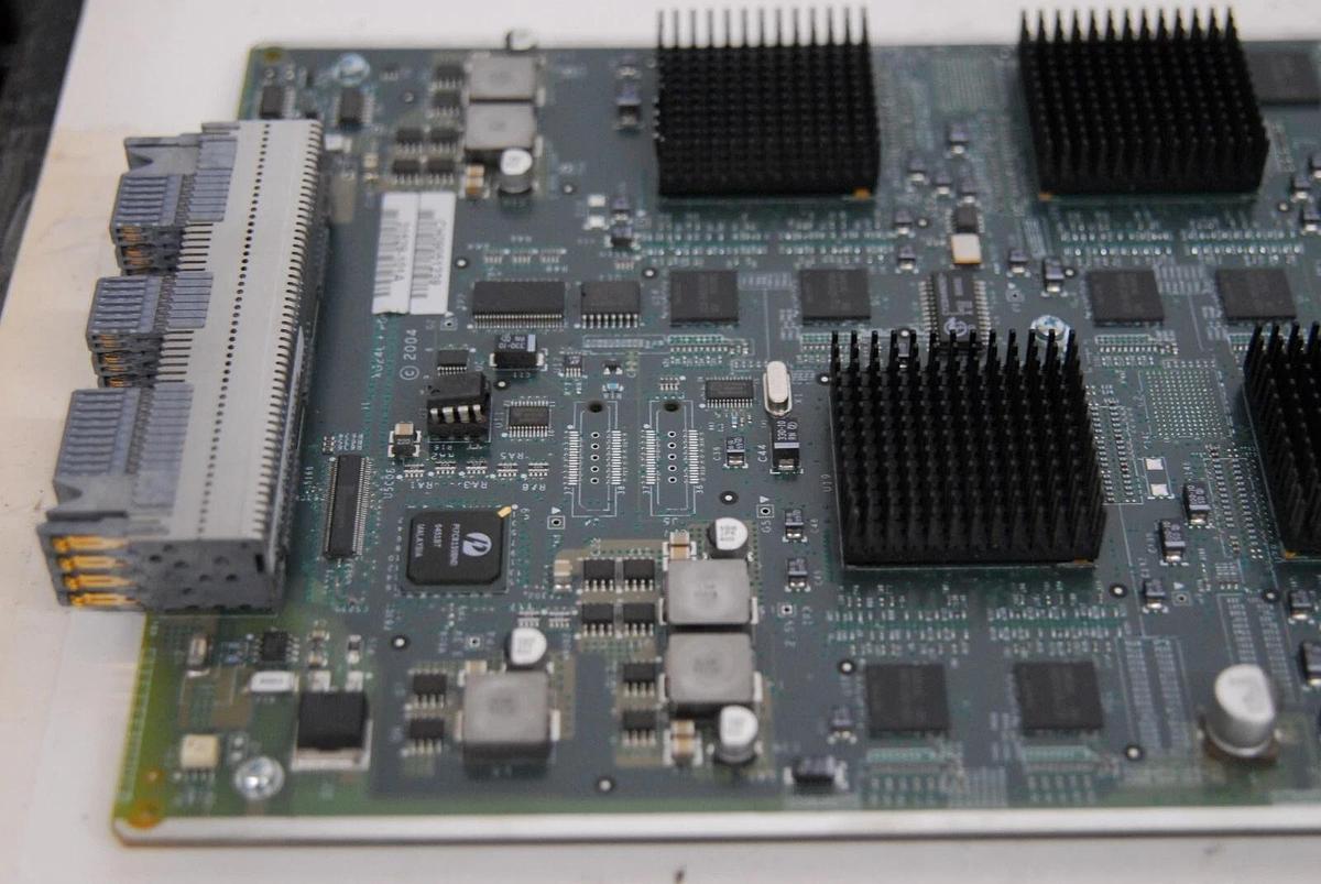 Used Foundry Networks FI424P 31529-101A FastIron SuperX 24-port Ethernet Module