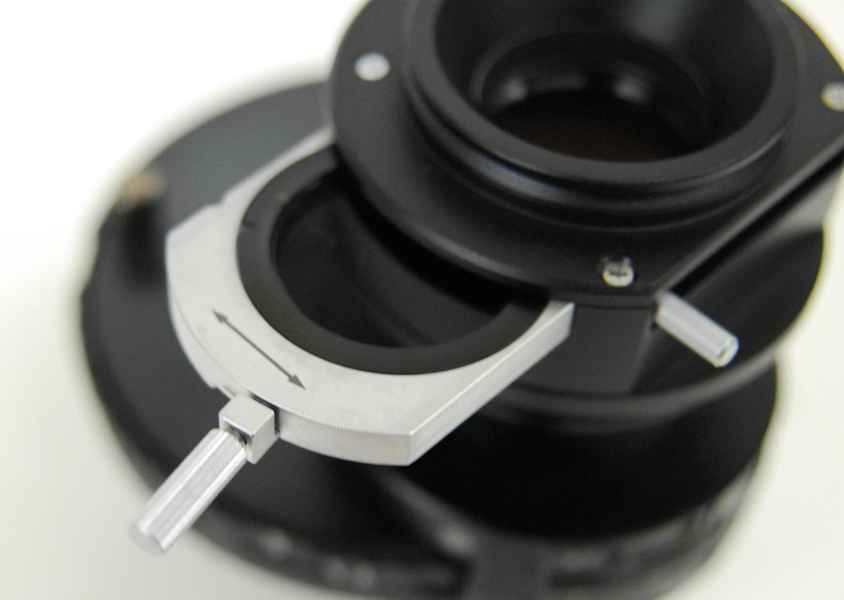 Used Olympus IX-LWUCD LWD Condenser W/ DPA20/40 DIC60 Prisms, IX-LWPO POL Attachment