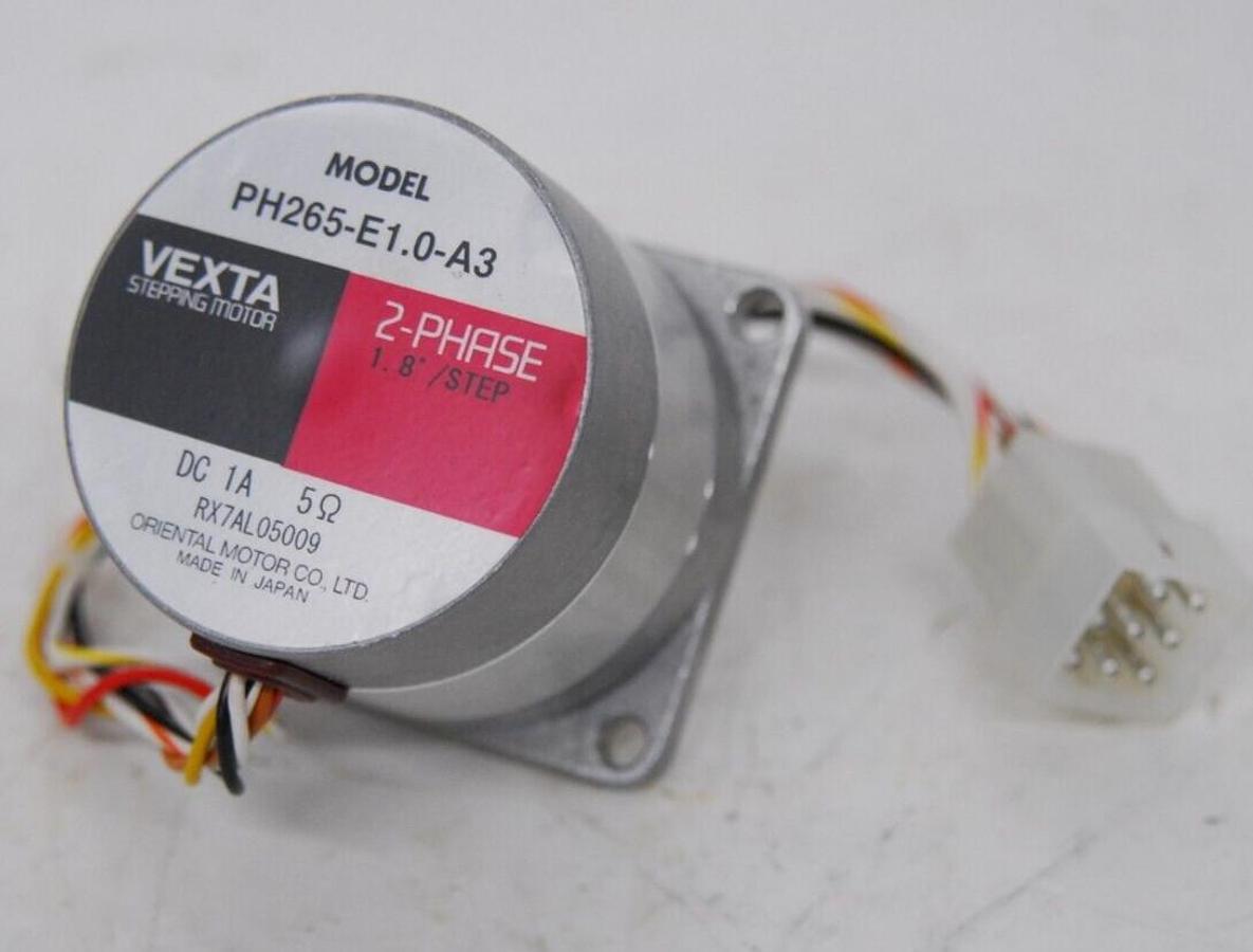 Used Oriental Motor PH265-E1.0-A3 Vexta Stepper Motor